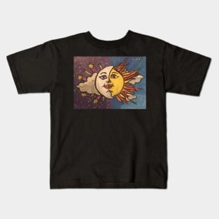 Love from sunlight to moonlight by Riley Kids T-Shirt